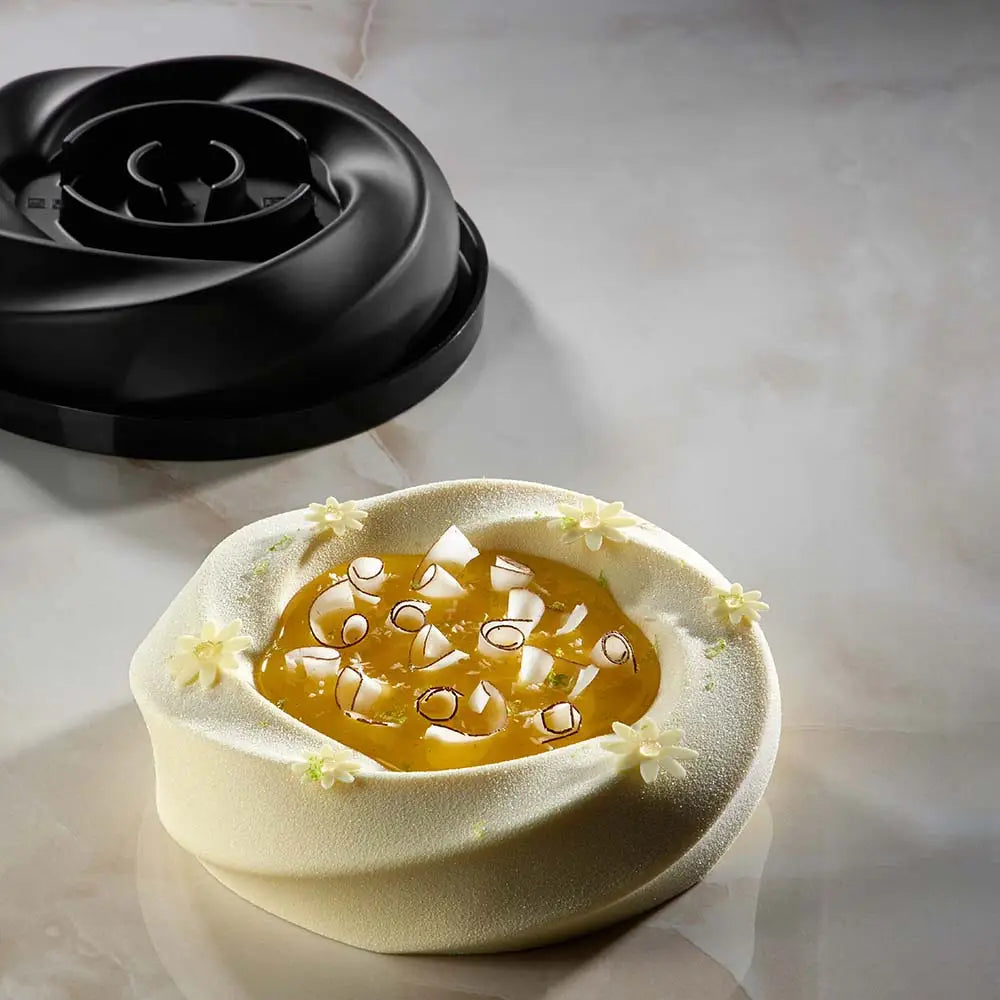 TORTIERA PAVOCAKE KARMA FRANCESCO BOCCIA Ø MM 180X55 H - VOL. ~ 1000 ML - KE103S - PAVONI ITALIA