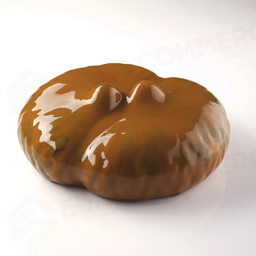 TORTIERA PAVOCAKE MARRON CÉDRIC GROLET Ø 180 X H 70 MM - VOL. 1140 ML - KE056S - PAVONI ITALIA