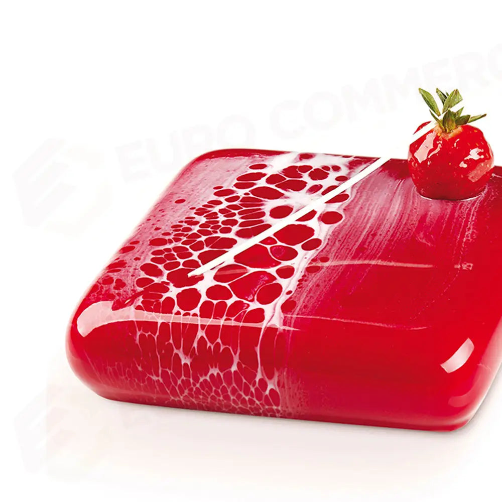 TORTIERA PAVOCAKE MARS 165 X 165 X H 40 MM - VOL.1000 ML + PACK - KE043S - PAVONI ITALIA