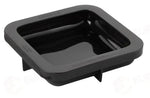 TORTIERA PAVOCAKE MARS 165 X 165 X H 40 MM - VOL.1000 ML + PACK - KE043S - PAVONI ITALIA