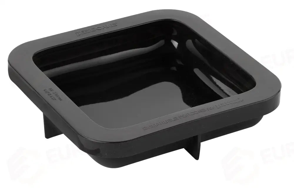 TORTIERA PAVOCAKE MARS 165 X 165 X H 40 MM - VOL.1000 ML + PACK - KE043S - PAVONI ITALIA