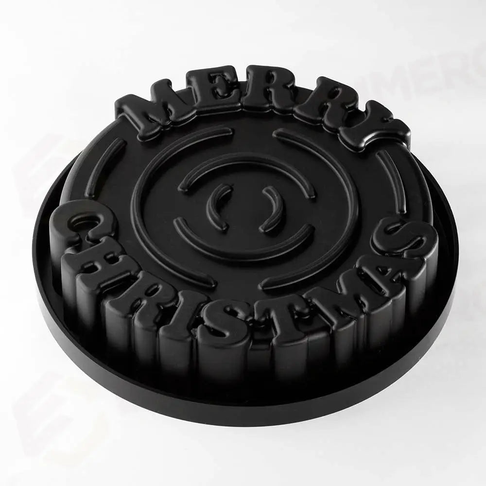 TORTIERA PAVOCAKE MERRY CHRISTMAS Ø MM 190X45 H - VOL. ~ 1100 ML - KE097S - PAVONI ITALIA