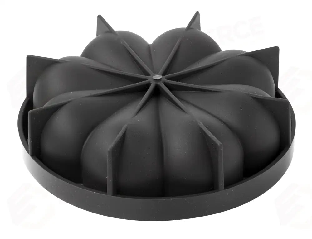 TORTIERA PAVOCAKE MINI BOMBÉE Ø 145 X H 43 MM - VOL. 550 ML - KE054S - PAVONI ITALIA