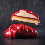TORTIERA PAVOCAKE MINI CADEAU EMMANUELE FORCONE 148 X 134 X H 58 MM - VOL. ~ 600 M - KE076S - PAVONI ITALIA