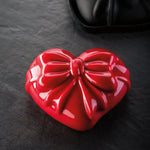 TORTIERA PAVOCAKE MINI CADEAU EMMANUELE FORCONE 148 X 134 X H 58 MM - VOL. ~ 600 M - KE076S - PAVONI ITALIA