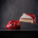 TORTIERA PAVOCAKE MINI CADEAU EMMANUELE FORCONE 148 X 134 X H 58 MM - VOL. ~ 600 M - KE076S - PAVONI ITALIA