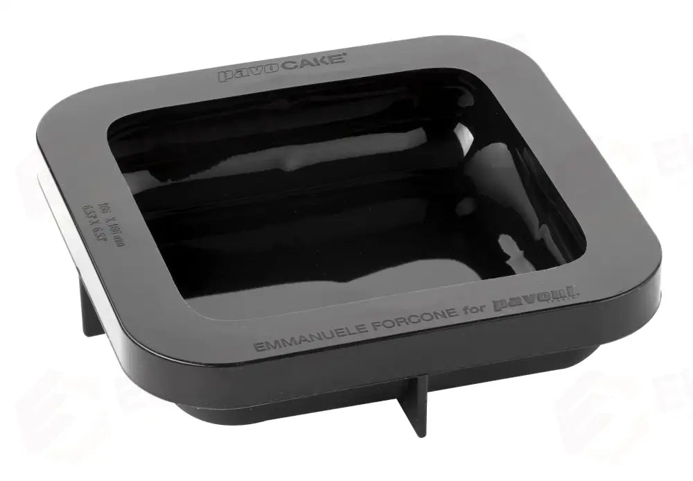 TORTIERA PAVOCAKE MINI MARS 135 X 135 X H 37 MM - VOL. 600 ML + PACK - KE051S - PAVONI ITALIA