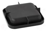 TORTIERA PAVOCAKE MINI MARS 135 X 135 X H 37 MM - VOL. 600 ML + PACK - KE051S - PAVONI ITALIA