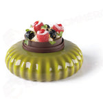 TORTIERA PAVOCAKE MINI PLISSÉE Ø 145 X H 40 MM - VOL. 550 ML - KE053S - PAVONI ITALIA
