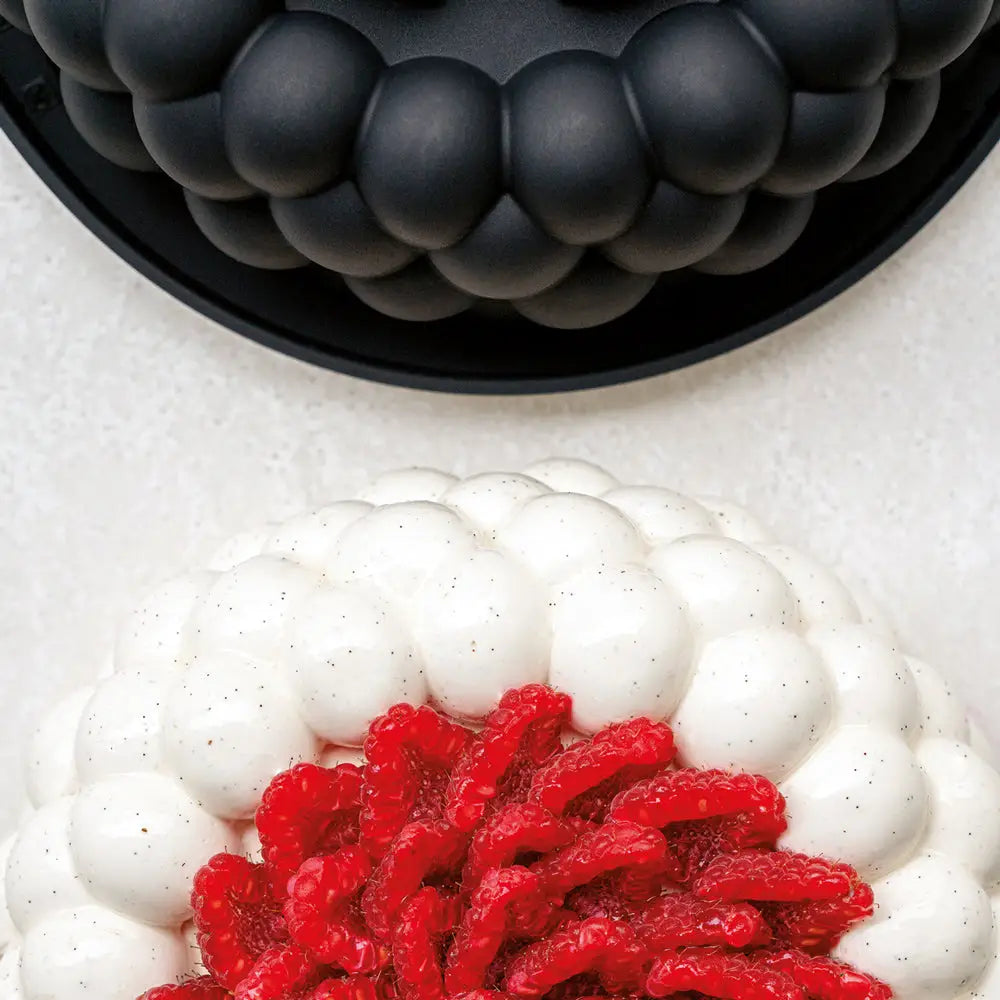 TORTIERA PAVOCAKE NUAGE CÉDRIC GROLET MM Ø 180XH 65 - VOL. ~ 1200 ML - KE088S - PAVONI ITALIA