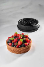 TORTIERA PAVOCAKE PANIER Ø MM 180×48 H - VOL. ~ 900 ML - KE112S - PAVONI ITALIA