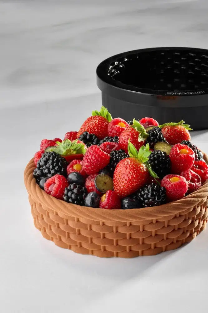 TORTIERA PAVOCAKE PANIER Ø MM 180×48 H - VOL. ~ 900 ML - KE112S - PAVONI ITALIA
