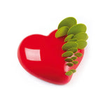 TORTIERA PAVOCAKE PASSION 175 X 165 X H 58 MM - VOL.960 ML + PACK - KE016S - PAVONI ITALIA