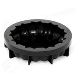 TORTIERA PAVOCAKE PETAL Ø 180 X H 47 MM - VOL.1000 ML + PACK - KE014S - PAVONI ITALIA