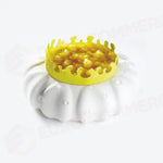 TORTIERA PAVOCAKE PETAL Ø 180 X H 47 MM - VOL.1000 ML + PACK - KE014S - PAVONI ITALIA