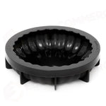 TORTIERA PAVOCAKE PLISSÈ Ø 180 X H 47 MM - VOL.1000 ML + PACK - KE013S - PAVONI ITALIA
