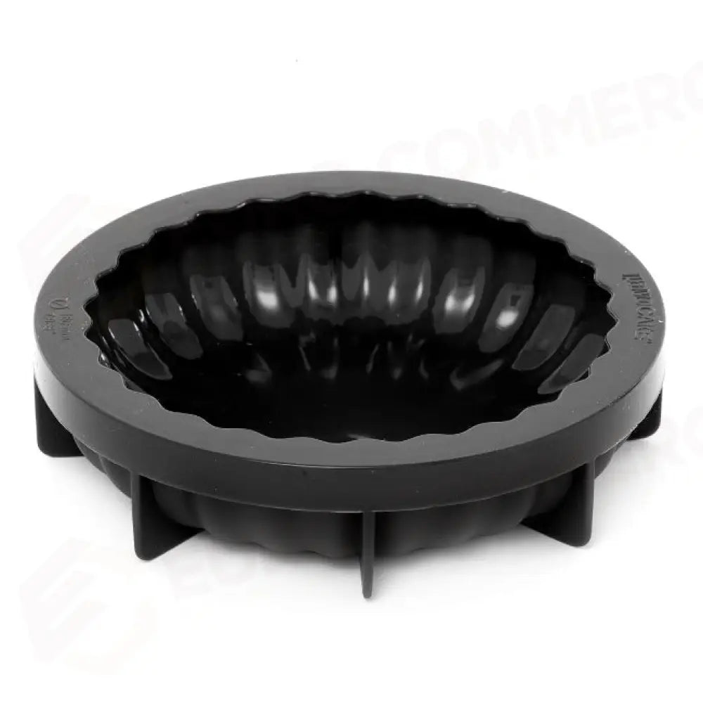 TORTIERA PAVOCAKE PLISSÈ Ø 180 X H 47 MM - VOL.1000 ML + PACK - KE013S - PAVONI ITALIA