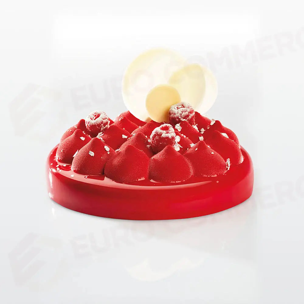 TORTIERA PAVOCAKE PUFFY Ø 180 X H 55 MM - VOL.1000 ML + PACK - KE029S - PAVONI ITALIA