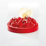 TORTIERA PAVOCAKE PUFFY Ø 180 X H 55 MM - VOL.1000 ML + PACK - KE029S - PAVONI ITALIA