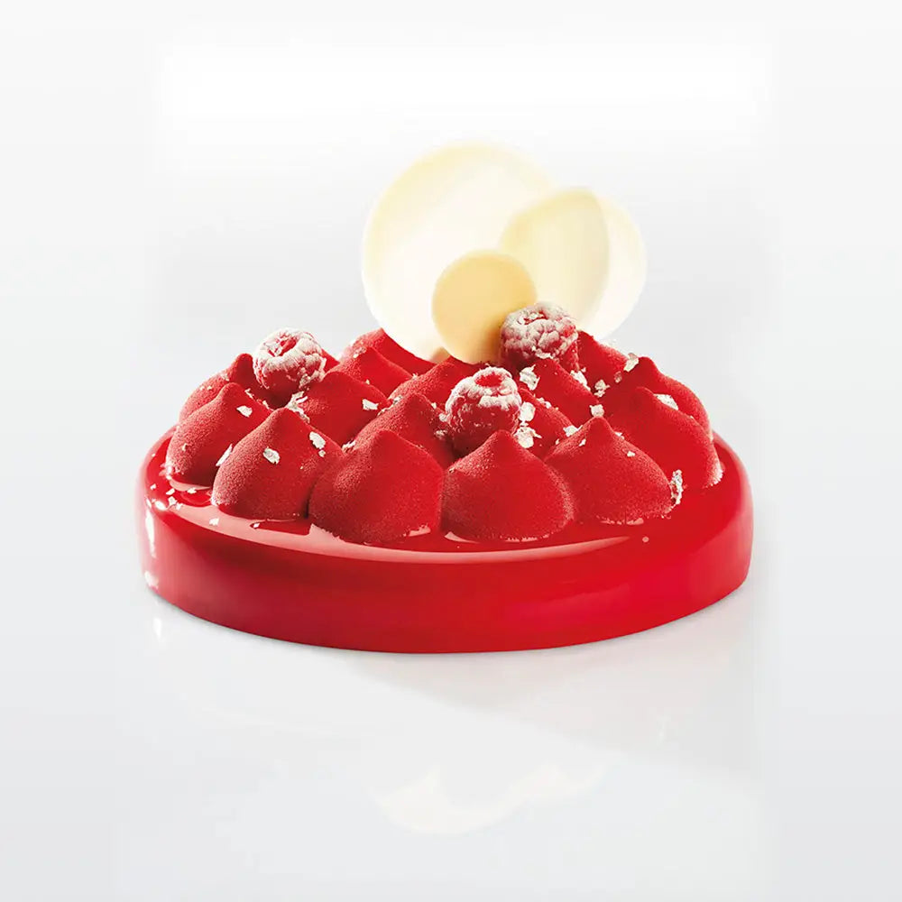 TORTIERA PAVOCAKE PUFFY Ø 180 X H 55 MM - VOL.1000 ML + PACK - KE029S - PAVONI ITALIA