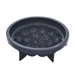 TORTIERA PAVOCAKE PUFFY Ø 180 X H 55 MM - VOL.1000 ML + PACK - KE029S - PAVONI ITALIA