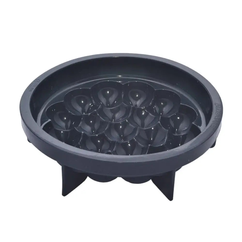 TORTIERA PAVOCAKE PUFFY Ø 180 X H 55 MM - VOL.1000 ML + PACK - KE029S - PAVONI ITALIA