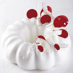 TORTIERA PAVOCAKE QUEEN Ø 180 X H 57 MM Ø INTERNO 52 MM - VOL.1000 ML + PACK - KE018S - PAVONI ITALIA