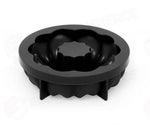 TORTIERA PAVOCAKE QUEEN Ø 180 X H 57 MM Ø INTERNO 52 MM - VOL.1000 ML + PACK - KE018S - PAVONI ITALIA