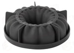 TORTIERA PAVOCAKE QUEEN Ø 180 X H 57 MM Ø INTERNO 52 MM - VOL.1000 ML + PACK - KE018S - PAVONI ITALIA