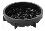 TORTIERA PAVOCAKE ROCKY Ø 180 X H 50 MM - VOL.1050 ML + PACK - KE038S - PAVONI ITALIA