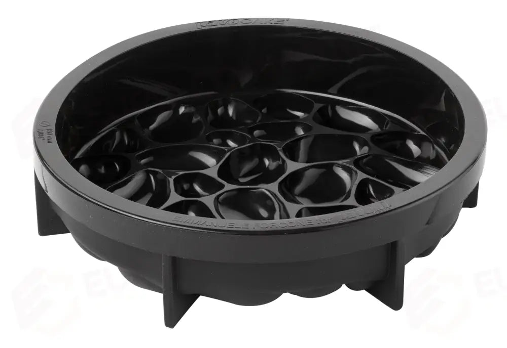 TORTIERA PAVOCAKE ROCKY Ø 180 X H 50 MM - VOL.1050 ML + PACK - KE038S - PAVONI ITALIA