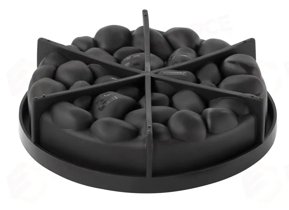 TORTIERA PAVOCAKE ROCKY Ø 180 X H 50 MM - VOL.1050 ML + PACK - KE038S - PAVONI ITALIA