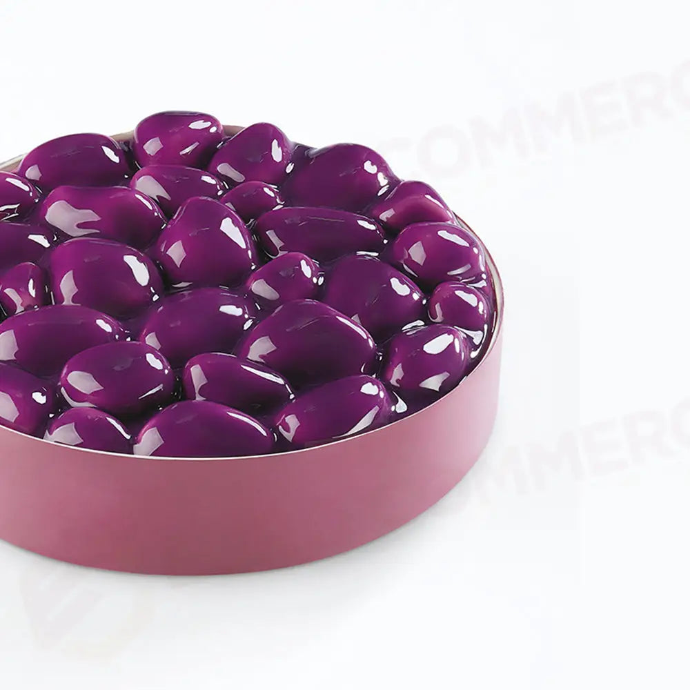 TORTIERA PAVOCAKE ROCKY Ø 180 X H 50 MM - VOL.1050 ML + PACK - KE038S - PAVONI ITALIA