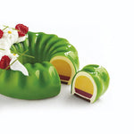 TORTIERA PAVOCAKE ROYAL Ø 180 X H 57 MM Ø INTERNO 60 MM - VOL.1000 ML + PACK - KE019S - PAVONI ITALIA