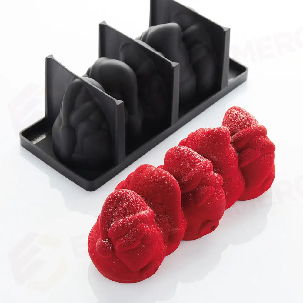 TORTIERA PAVOCAKE SANTA LOG MM 254X103XH 100 - VOL. ~ 1300 ML - KE084S - PAVONI ITALIA