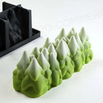 TORTIERA PAVOCAKE SNOW TREE MM 250X90XH 95 - VOL. ~ 1100 ML - KE092S - PAVONI ITALIA