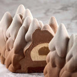 TORTIERA PAVOCAKE SNOW TREE MM 250X90XH 95 - VOL. ~ 1100 ML - KE092S - PAVONI ITALIA