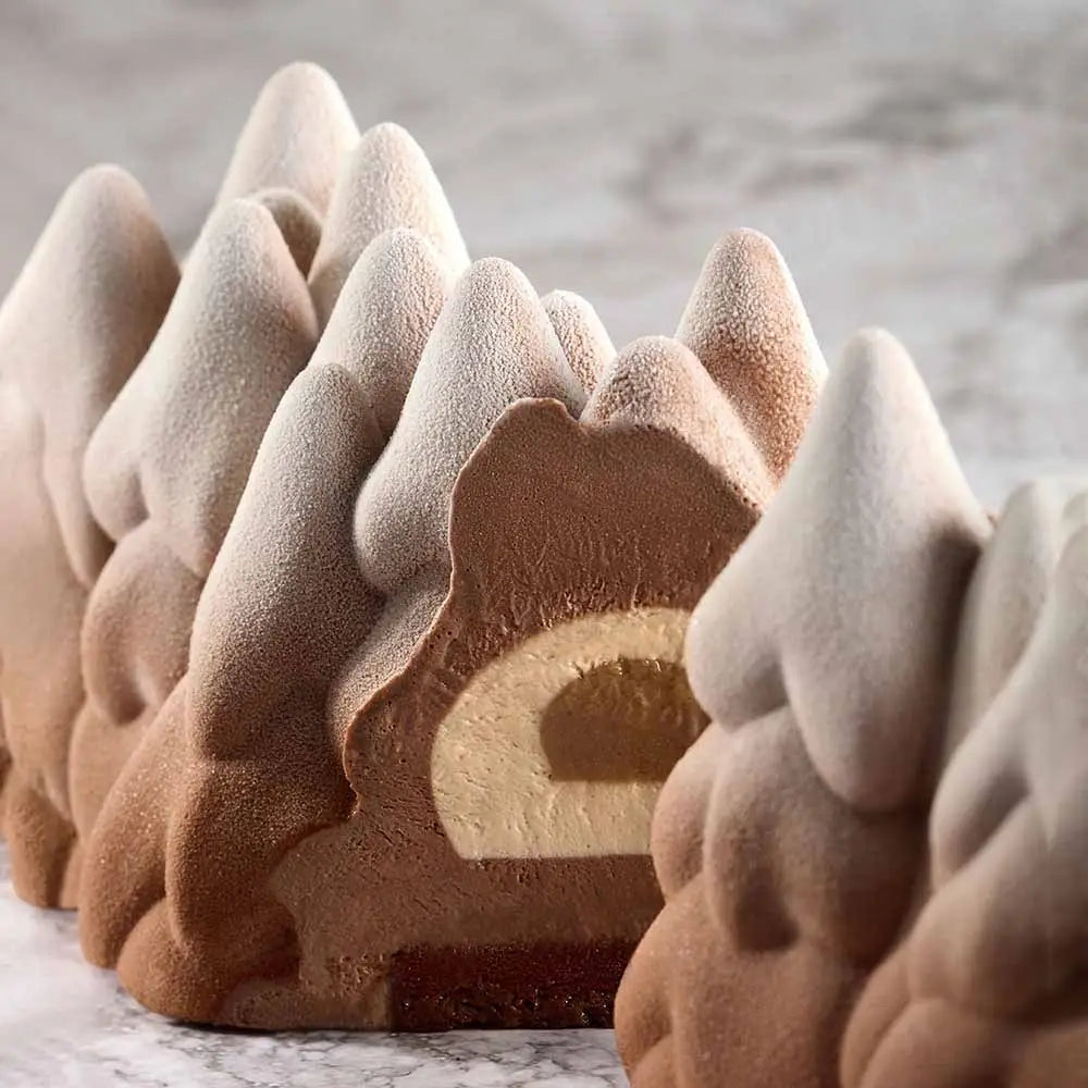 TORTIERA PAVOCAKE SNOW TREE MM 250X90XH 95 - VOL. ~ 1100 ML - KE092S - PAVONI ITALIA