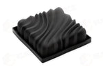 TORTIERA PAVOCAKE SQUEEZE 164 X 164 X H 47 MM - VOL.1086 ML + PACK - BOURGI - KE065S - PAVONI ITALIA