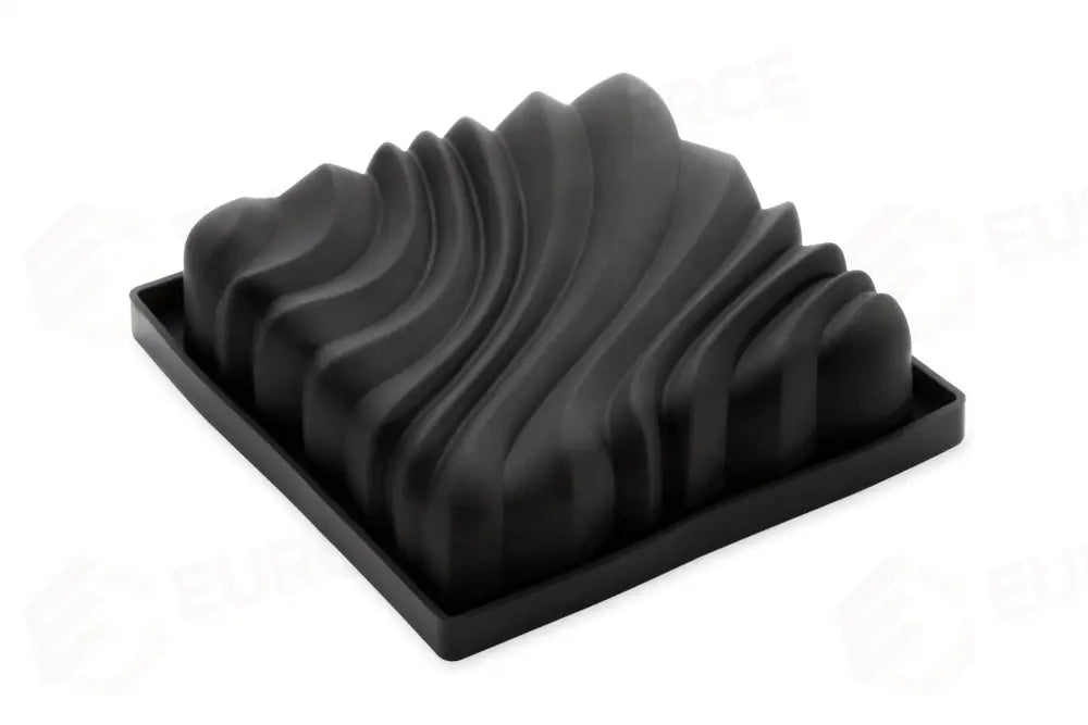 TORTIERA PAVOCAKE SQUEEZE 164 X 164 X H 47 MM - VOL.1086 ML + PACK - BOURGI - KE065S - PAVONI ITALIA