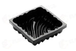 TORTIERA PAVOCAKE SQUEEZE 164 X 164 X H 47 MM - VOL.1086 ML + PACK - BOURGI - KE065S - PAVONI ITALIA