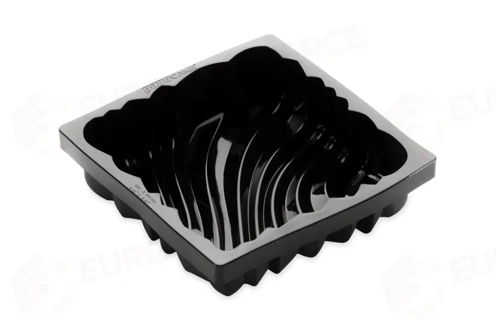 TORTIERA PAVOCAKE SQUEEZE 164 X 164 X H 47 MM - VOL.1086 ML + PACK - BOURGI - KE065S - PAVONI ITALIA