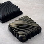 TORTIERA PAVOCAKE SQUEEZE 164 X 164 X H 47 MM - VOL.1086 ML + PACK - BOURGI - KE065S - PAVONI ITALIA