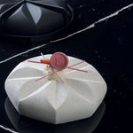 TORTIERA PAVOCAKE SUNNY Ø 180 X H 50 MM - VOL. 966 ML + PACK - KE064S - PAVONI ITALIA