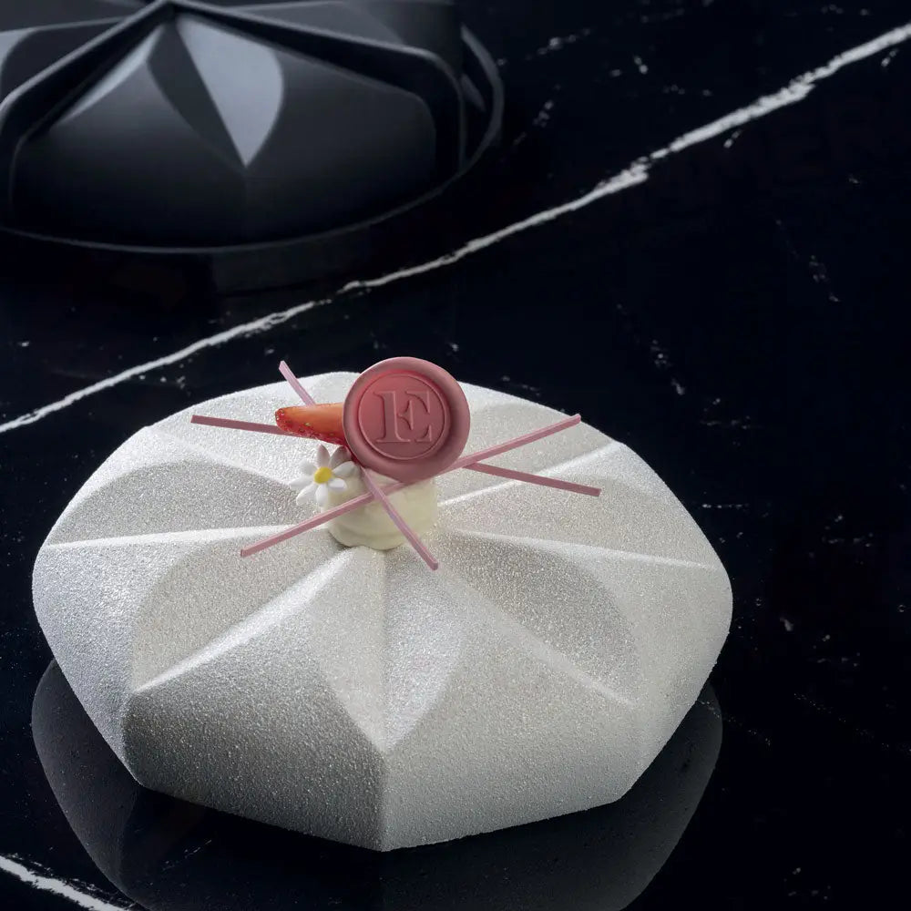 TORTIERA PAVOCAKE SUNNY Ø 180 X H 50 MM - VOL. 966 ML + PACK - KE064S - PAVONI ITALIA