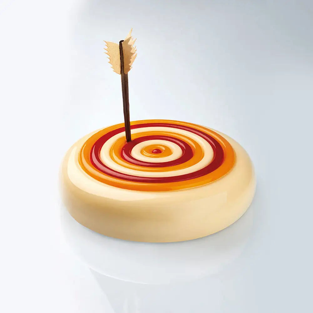 TORTIERA PAVOCAKE TOP Ø 180 X H 45 MM - VOL.900 ML + PACK - KE031S - PAVONI ITALIA
