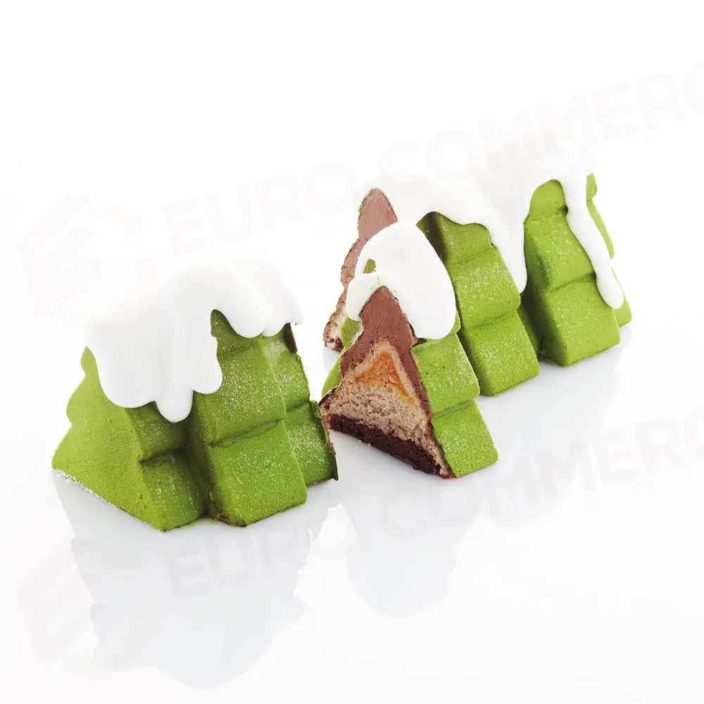 TORTIERA PAVOCAKE TRONCHETTO FOREST 250 X 97 X H 95 MM - VOL.1065 ML - KE077S - PAVONI ITALIA