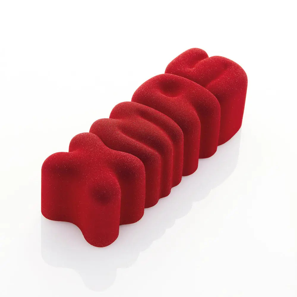 TORTIERA PAVOCAKE TRONCHETTO XMAS 250 X 80 X H 75 MM - VOL.1260 ML + PACK - KE079S - PAVONI ITALIA