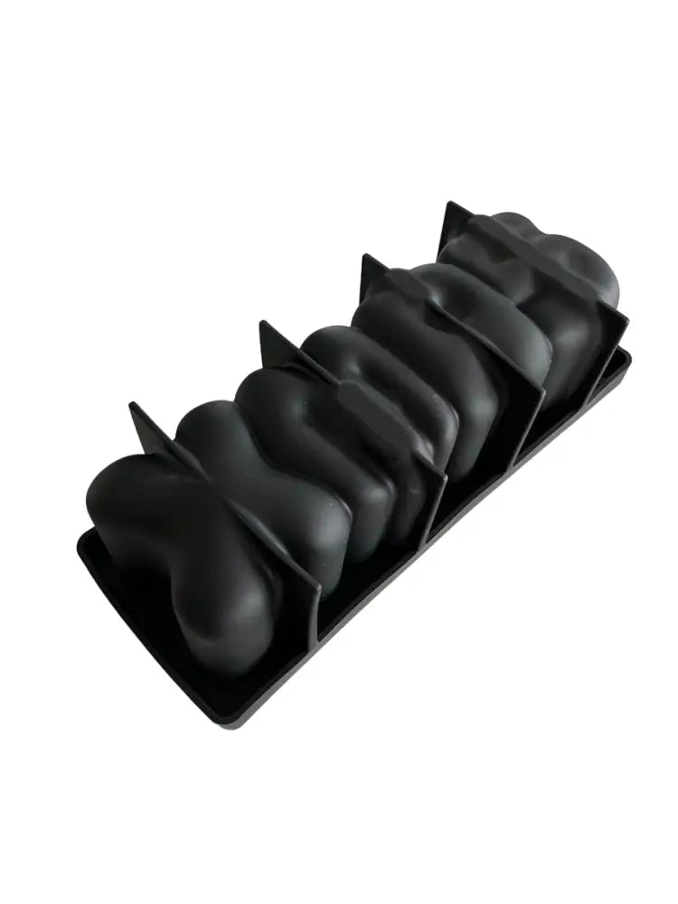 TORTIERA PAVOCAKE TRONCHETTO XMAS 250 X 80 X H 75 MM - VOL.1260 ML + PACK - KE079S - PAVONI ITALIA