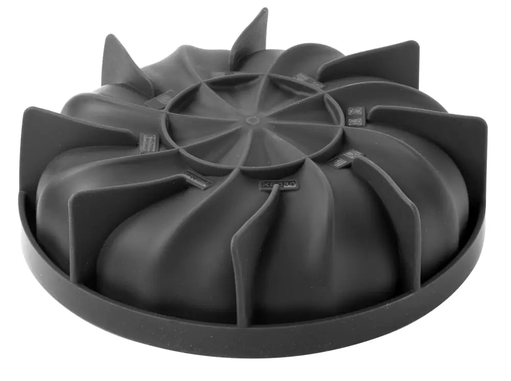 TORTIERA PAVOCAKE TWISTER Ø 180 X H 50 MM - VOL.1000 ML + PACK - KE030S - PAVONI ITALIA
